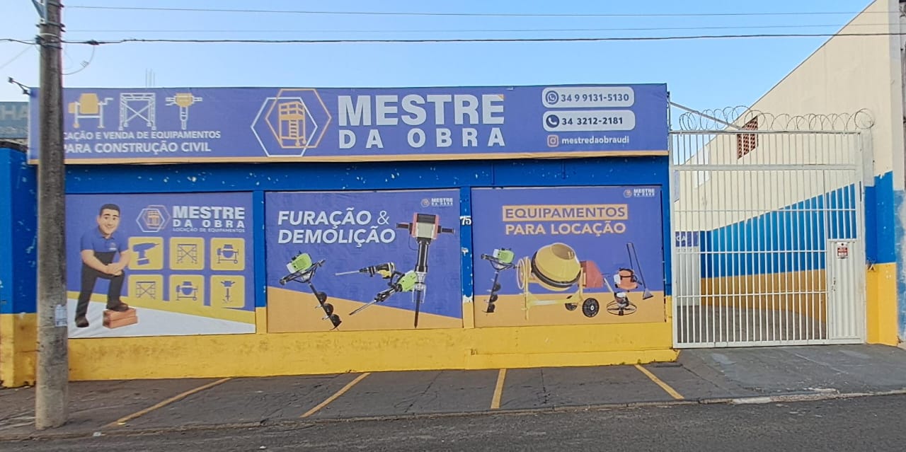 Loja Mestre da Obra Uberlândia