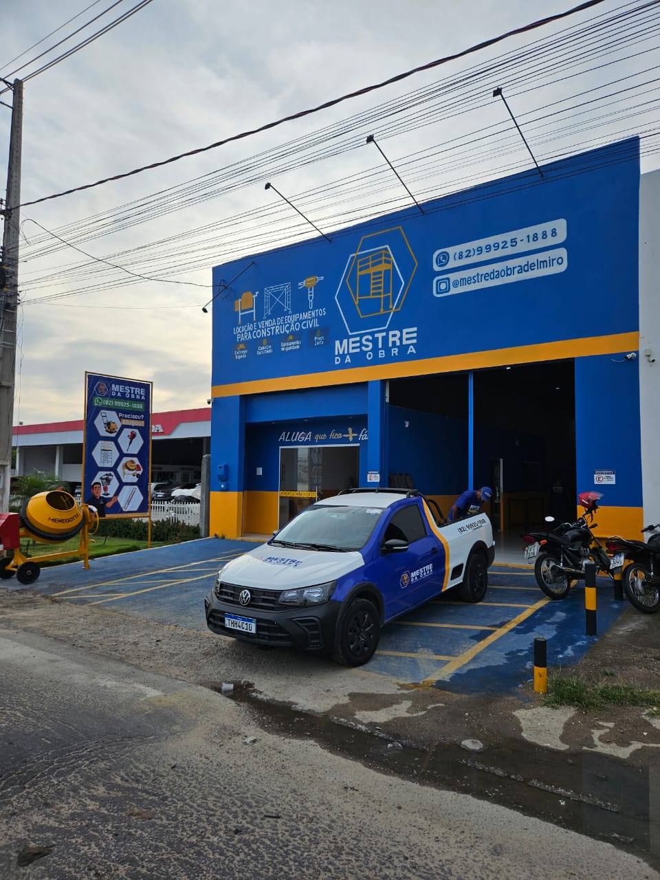 Loja Mestre da Obra Delmiro Gouveia