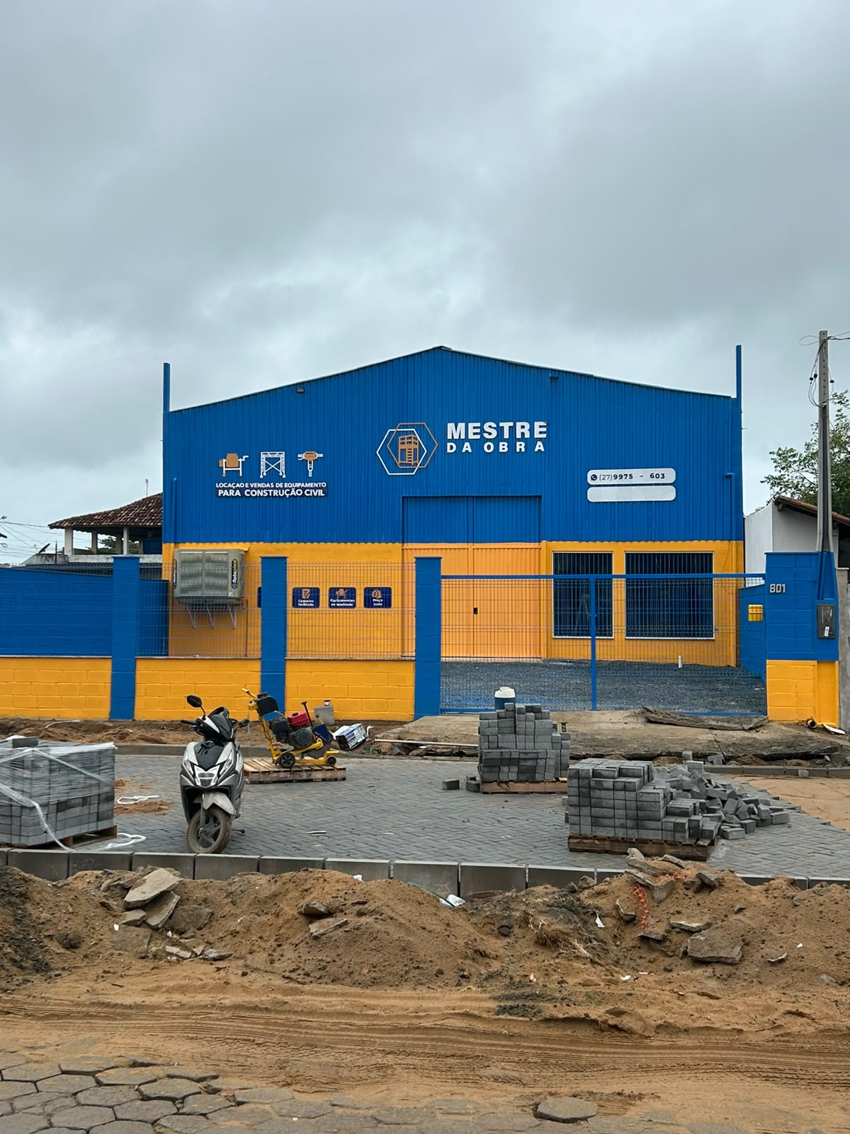 Loja Mestre da Obra São Mateus