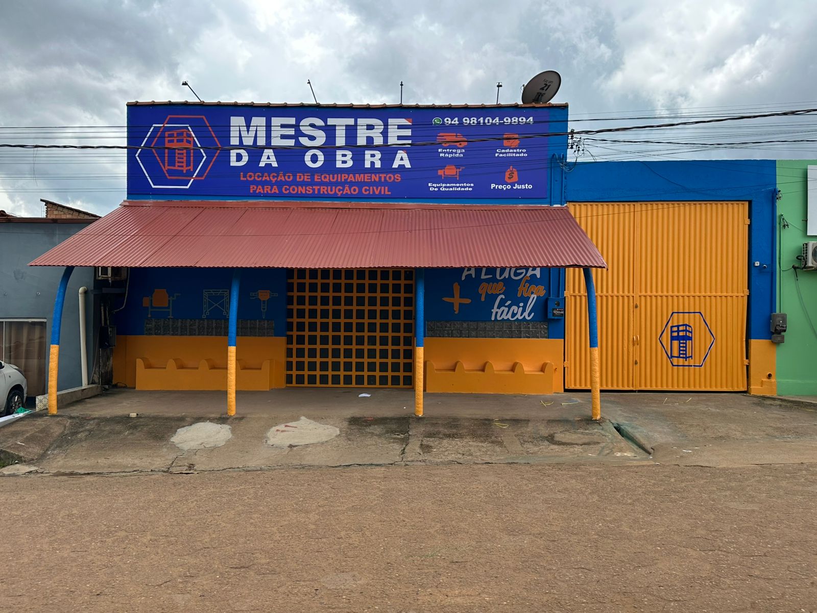 Loja Mestre da Obra São Félix do Xingu