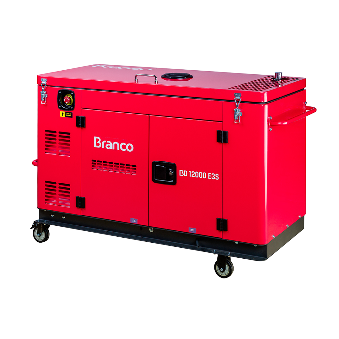 Imagem de Gerador de Energia Branco BD-12000 E3
