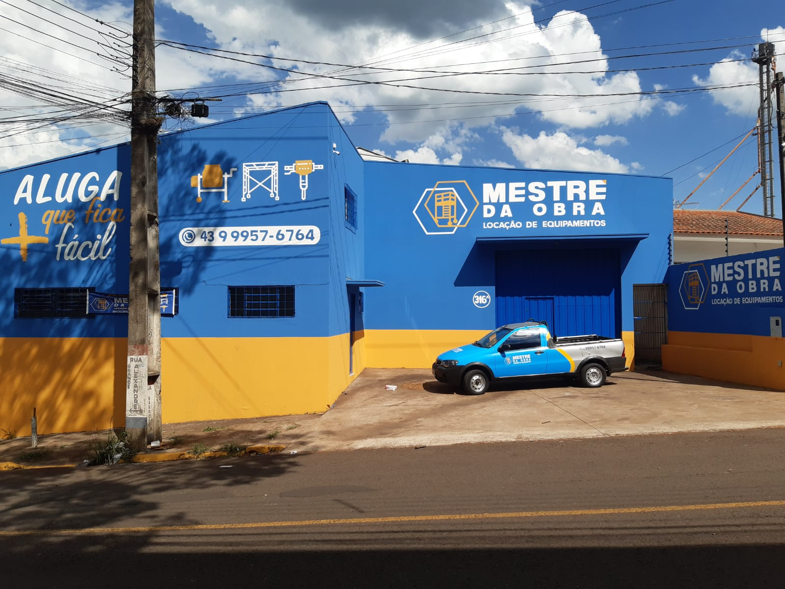 Loja Mestre da Obra Apucarana