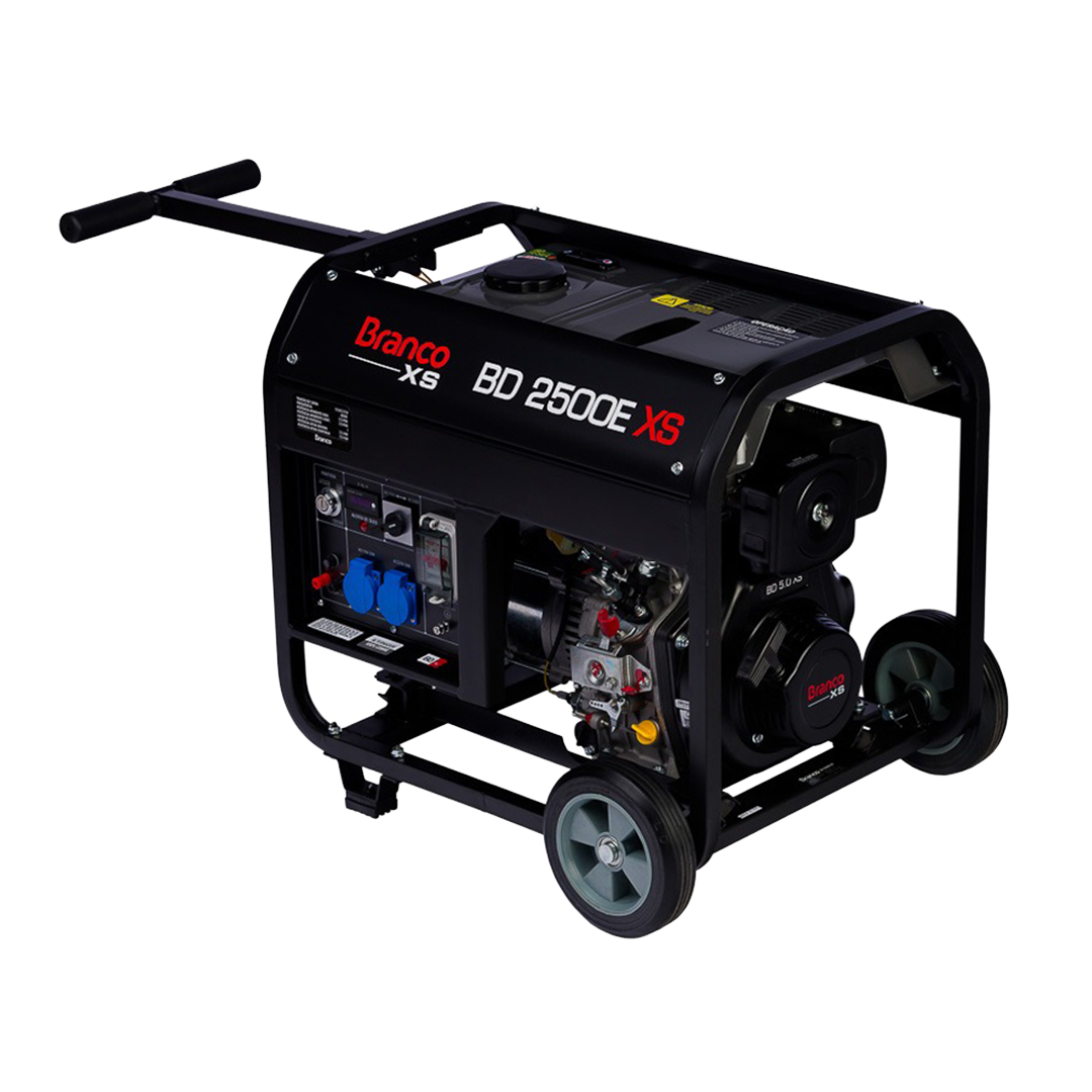 Imagem de Gerador de Energia Branco BD-2500E XS
