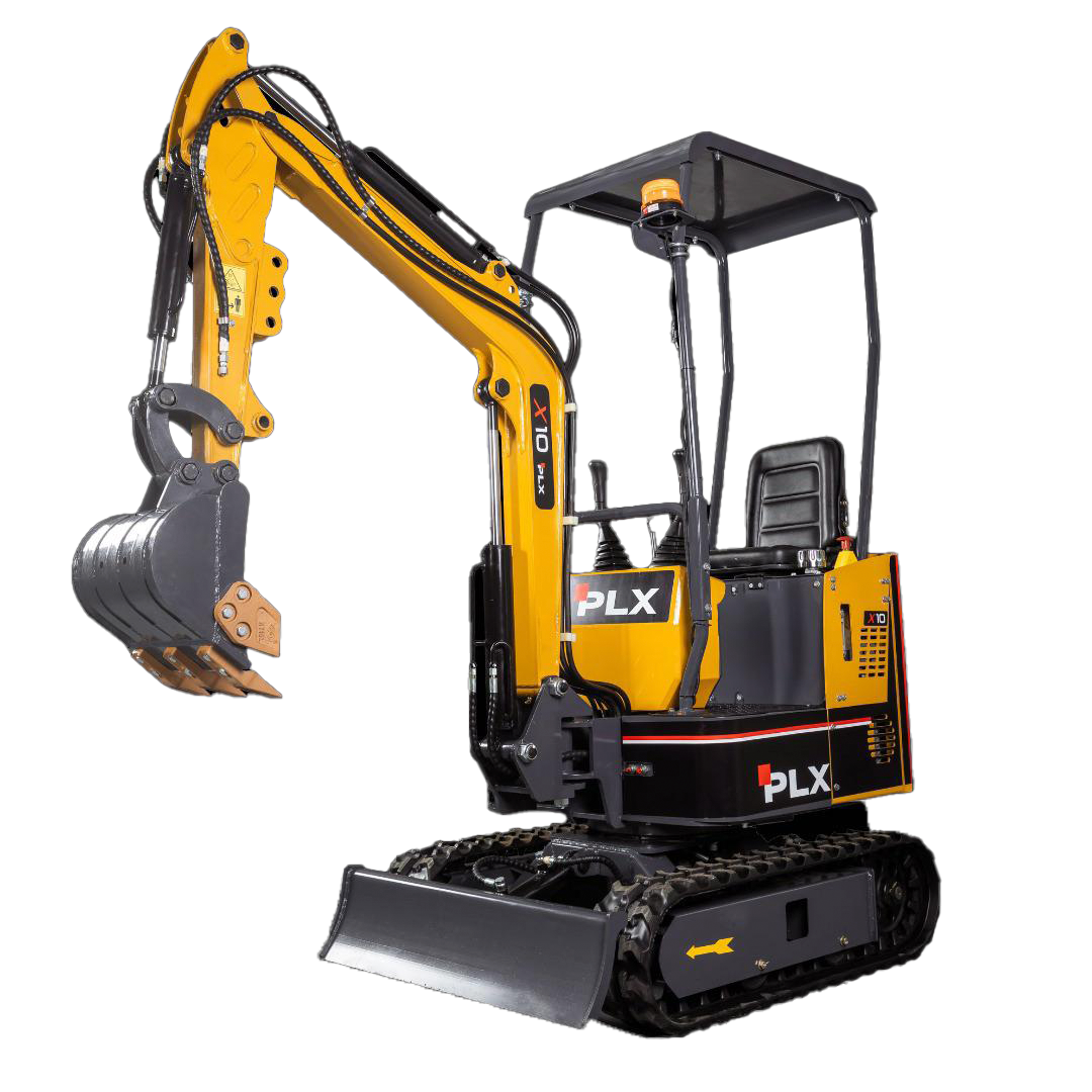 Imagem de Mini Escavadeira PLX BRASIL X10