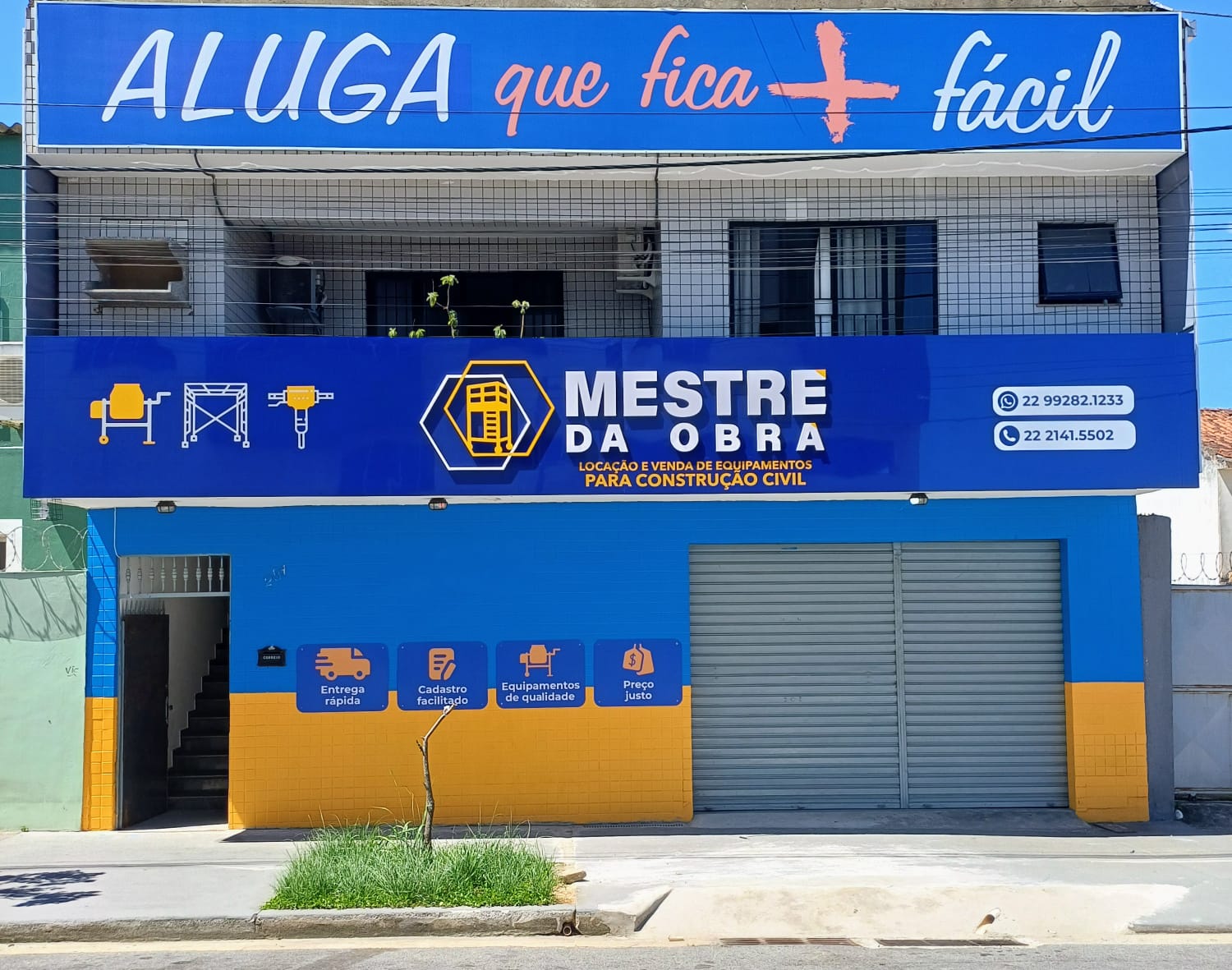 Loja Mestre da Obra Macaé