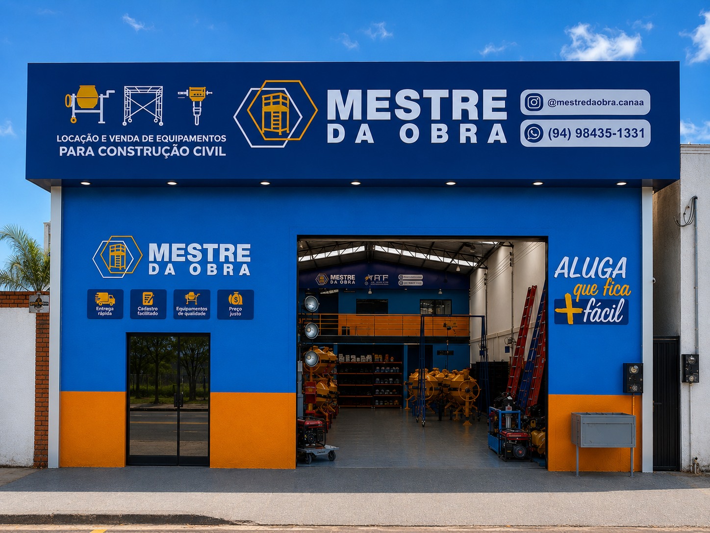 Loja Mestre da Obra Canaã dos Carajás
