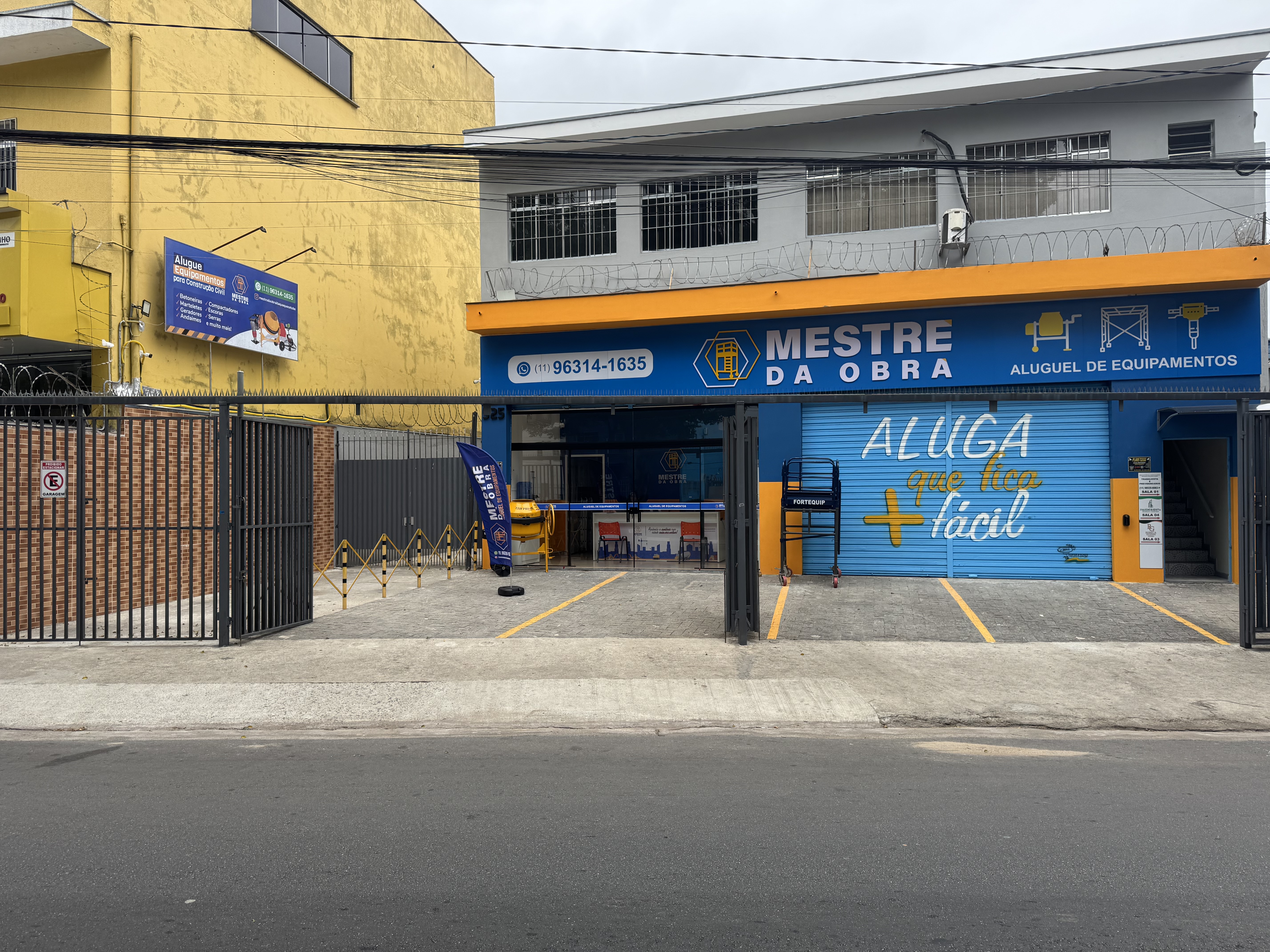 Loja Mestre da Obra Itaquaquecetuba