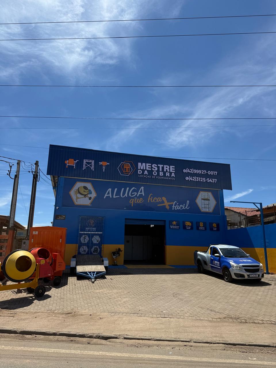 Loja Mestre da Obra Castro
