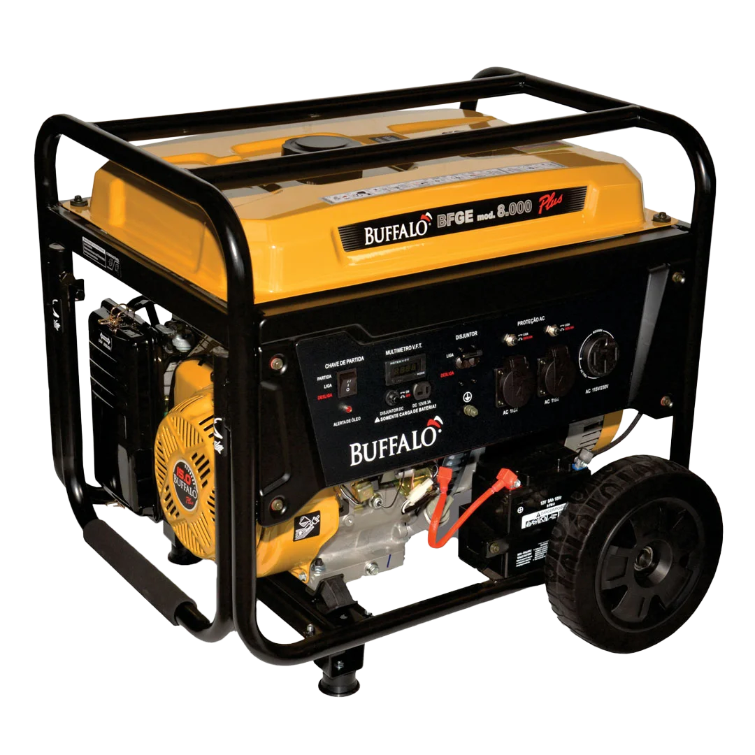 Imagem de Gerador de Energia Buffalo BFGE 8000