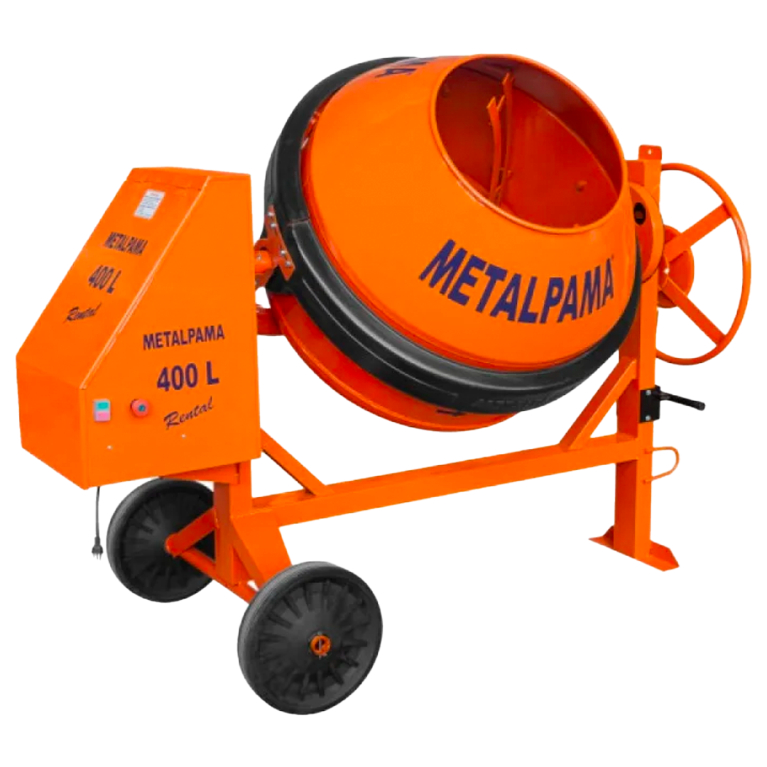 Imagem de Betoneira Metalpama 400L