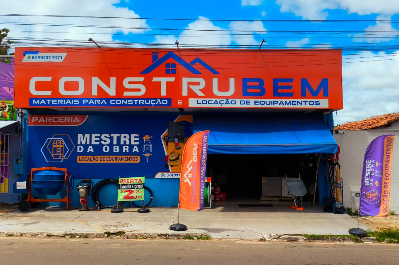 Loja Mestre da Obra Araguaína