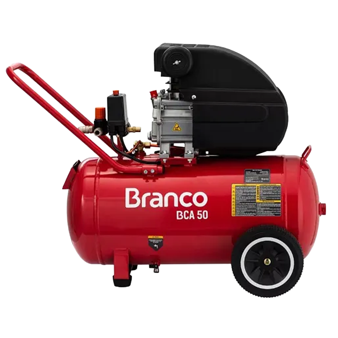 Imagem de Compressor de Ar Branco BCA50