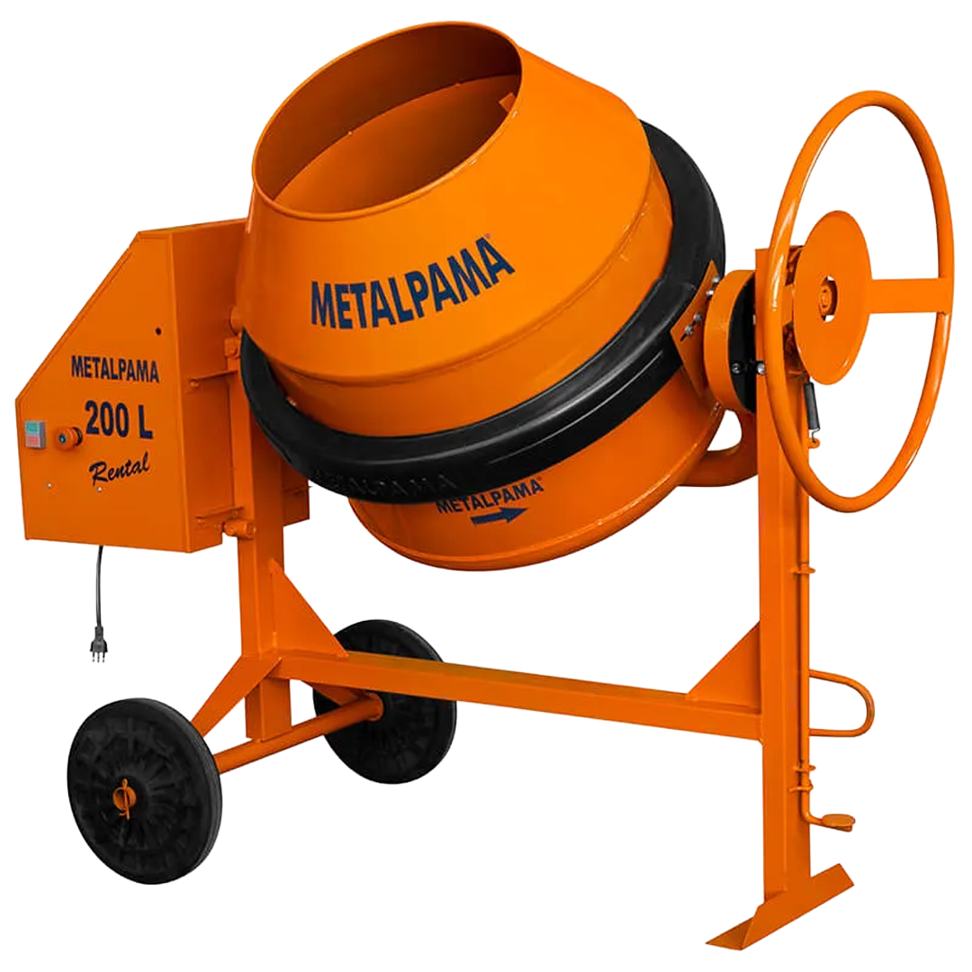 Imagem de Betoneira Metalpama 200L