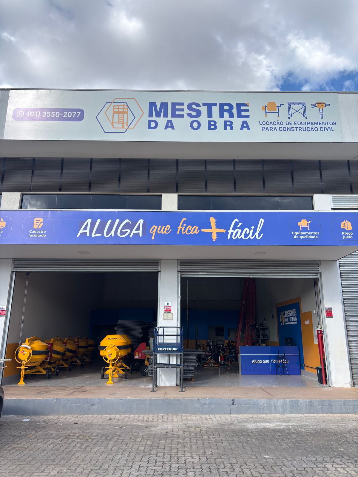 Loja Mestre da Obra Brasília
