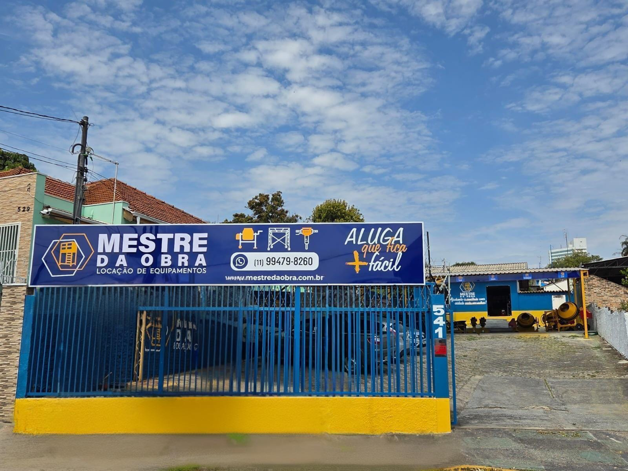 Loja Mestre da Obra Jundiaí