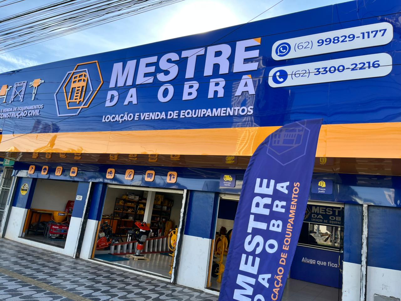 Loja Mestre da Obra Goiânia