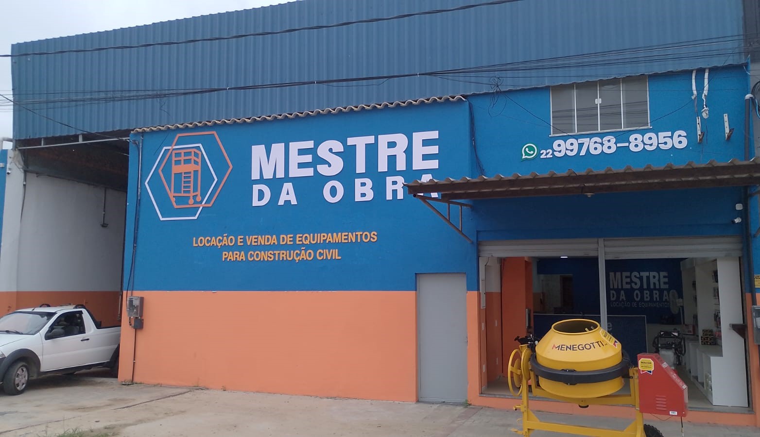 Loja Mestre da Obra Araruama