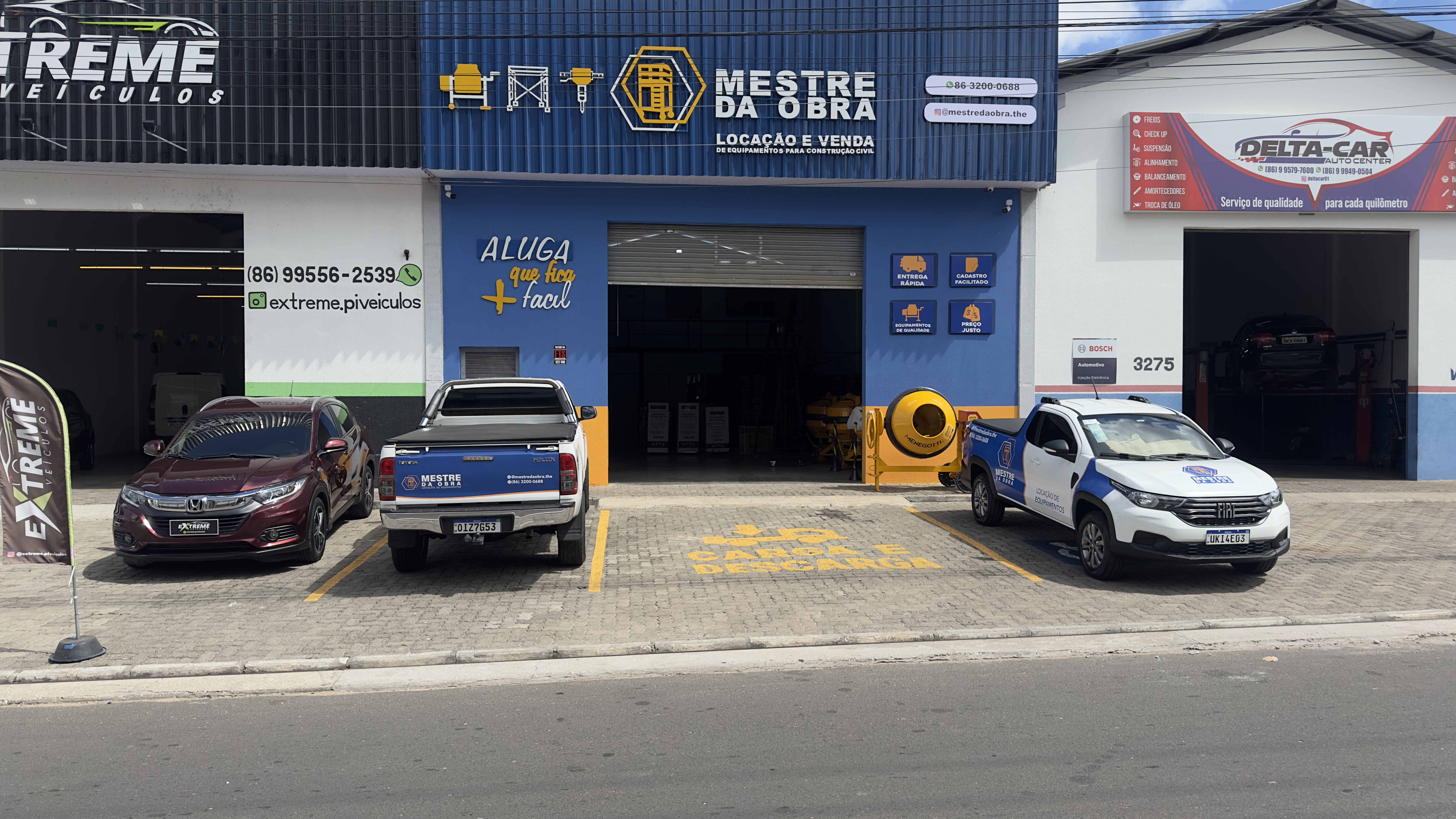 Loja Mestre da Obra TERESINA