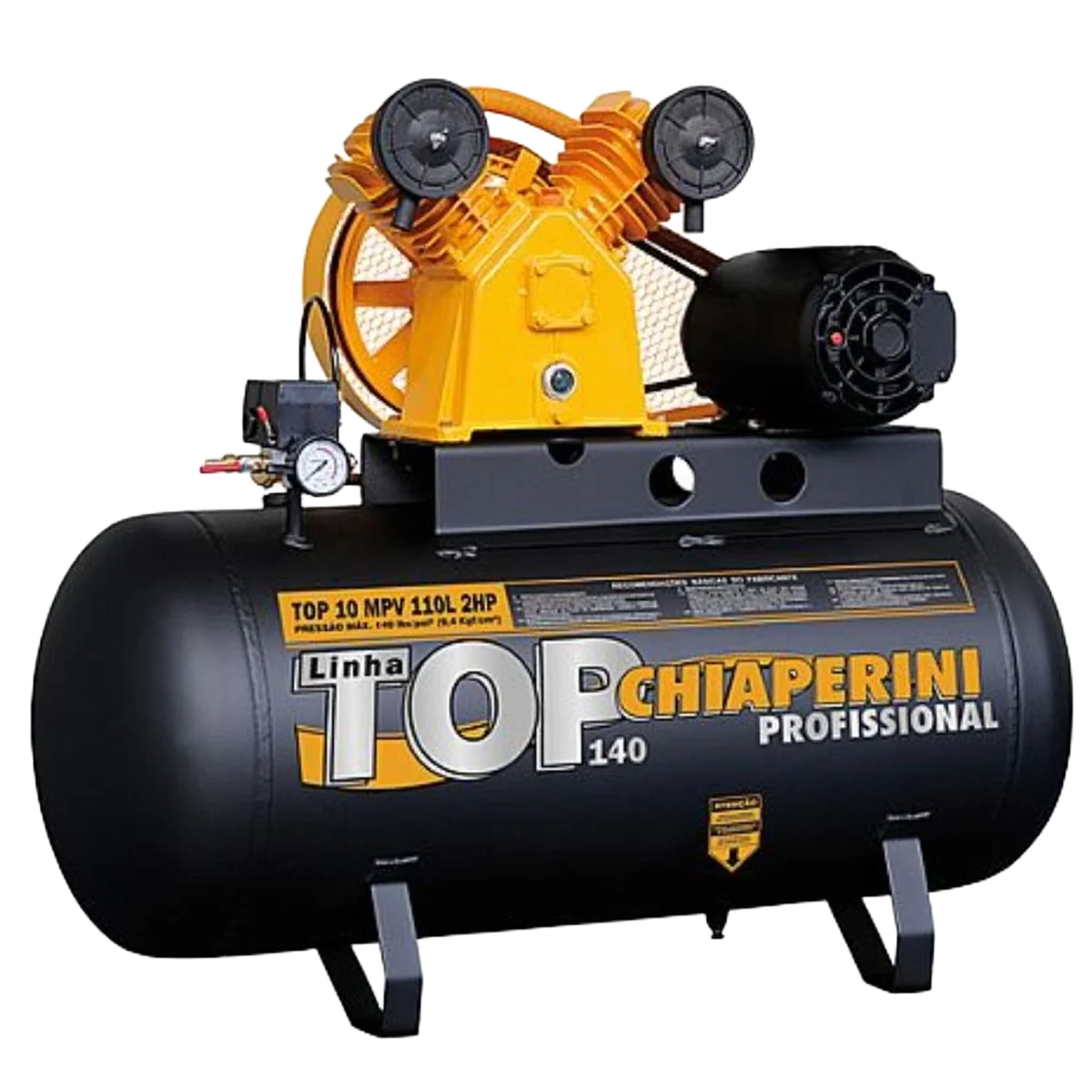 Imagem de Compressor de Ar Chiaperini TOP 10 MPV 100L