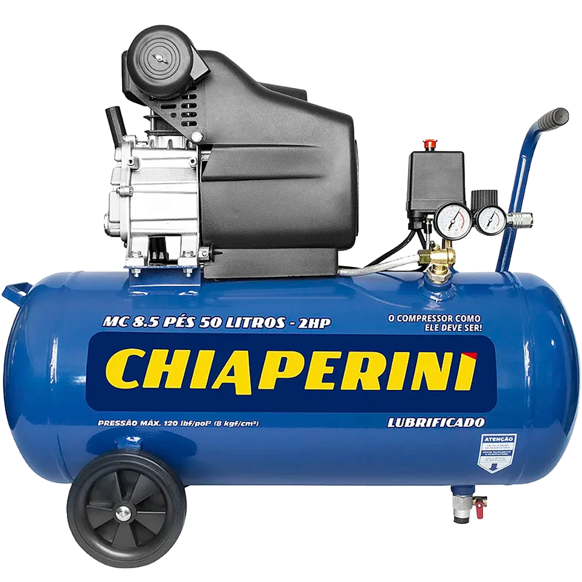 Imagem de Compressor de Ar Chiaperini 8.4/50L