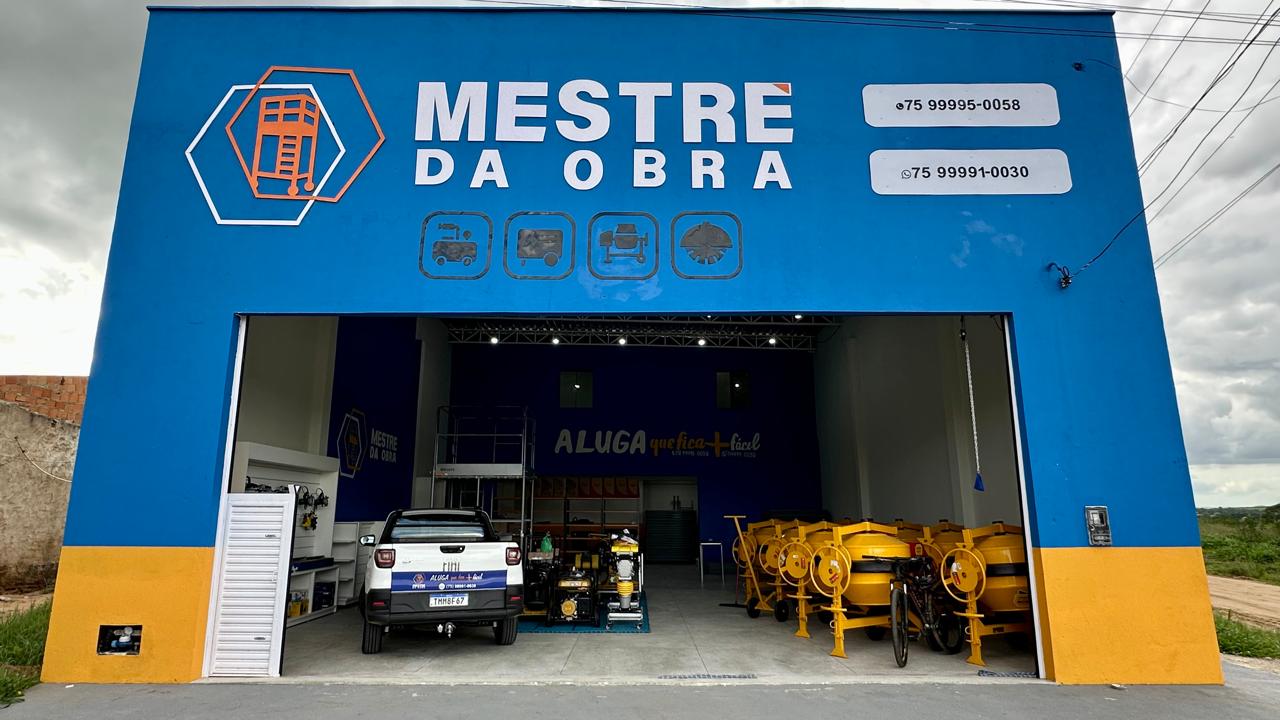 Loja Mestre da Obra Ribeira do Pombal