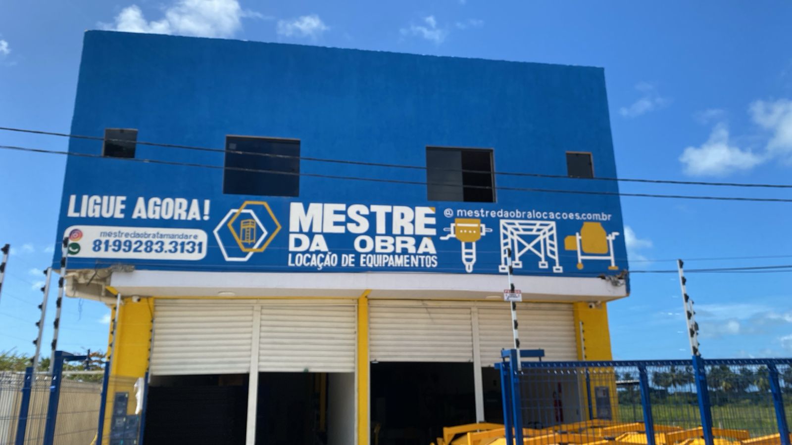 Loja Mestre da Obra Tamandaré