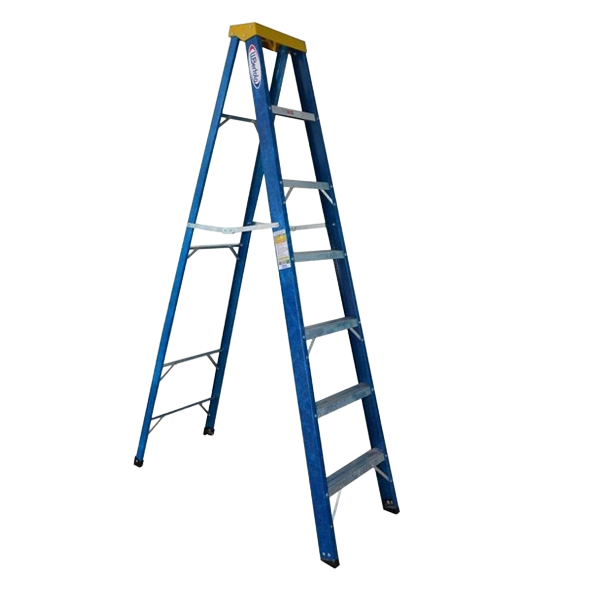Imagem de Escadas WBertolo Tesoura Alumínio/Fibra