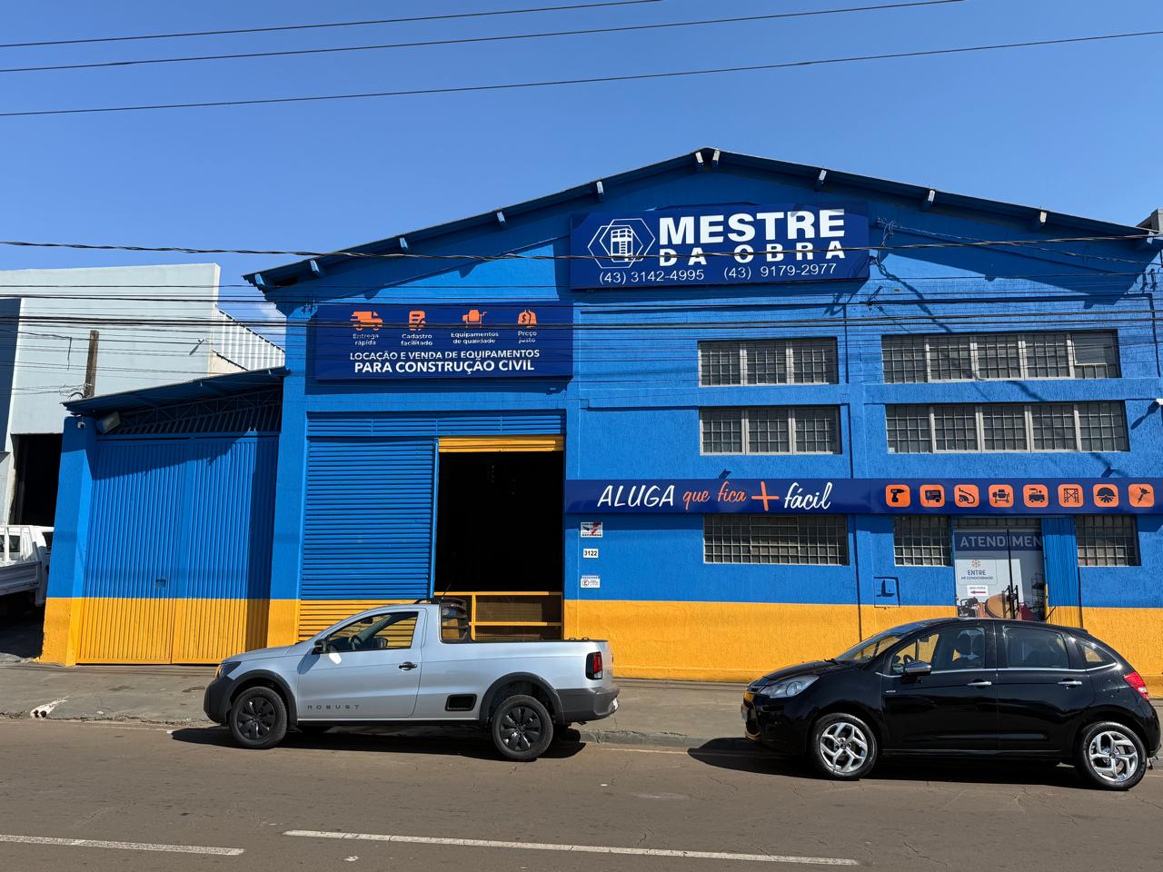 Loja Mestre da Obra Londrina