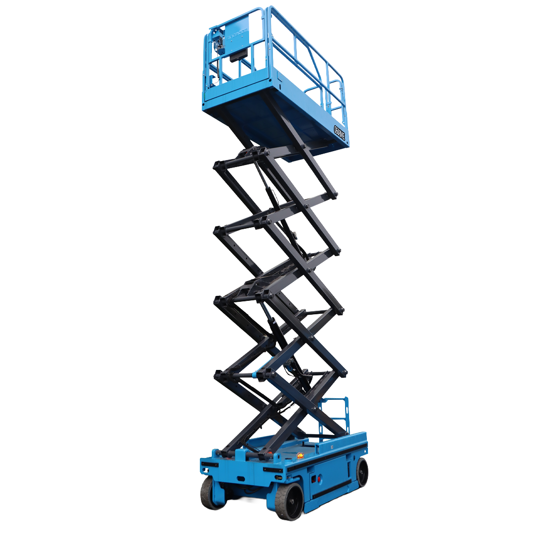 Imagem de Plataforma Elevatória Sinoboom Tesoura 8m