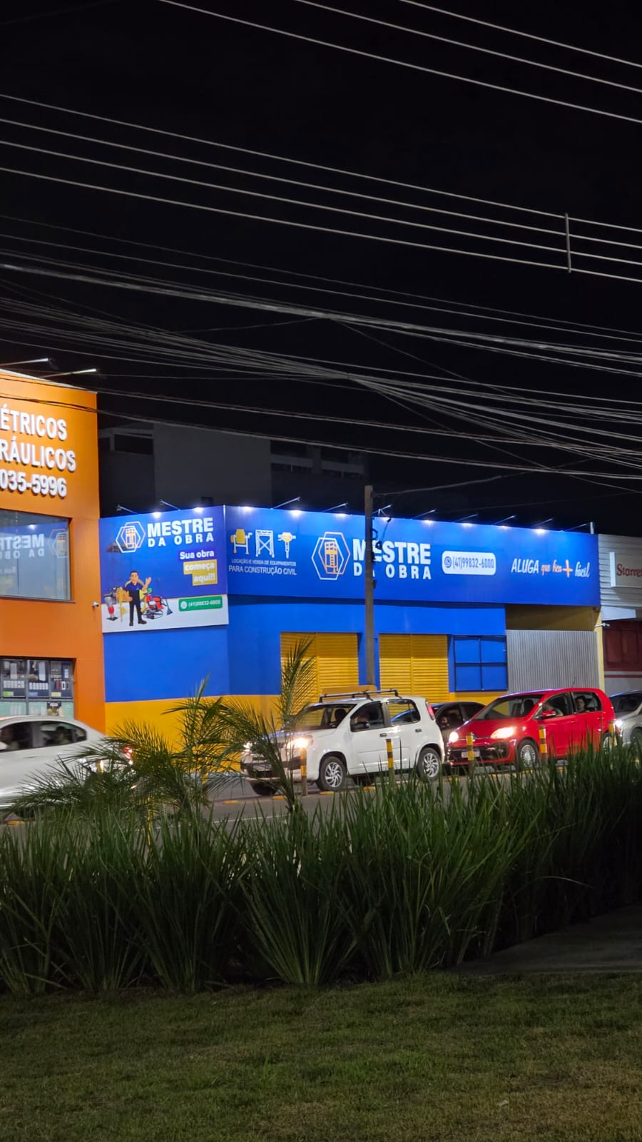 Foto da unidade São José dos Pinhais