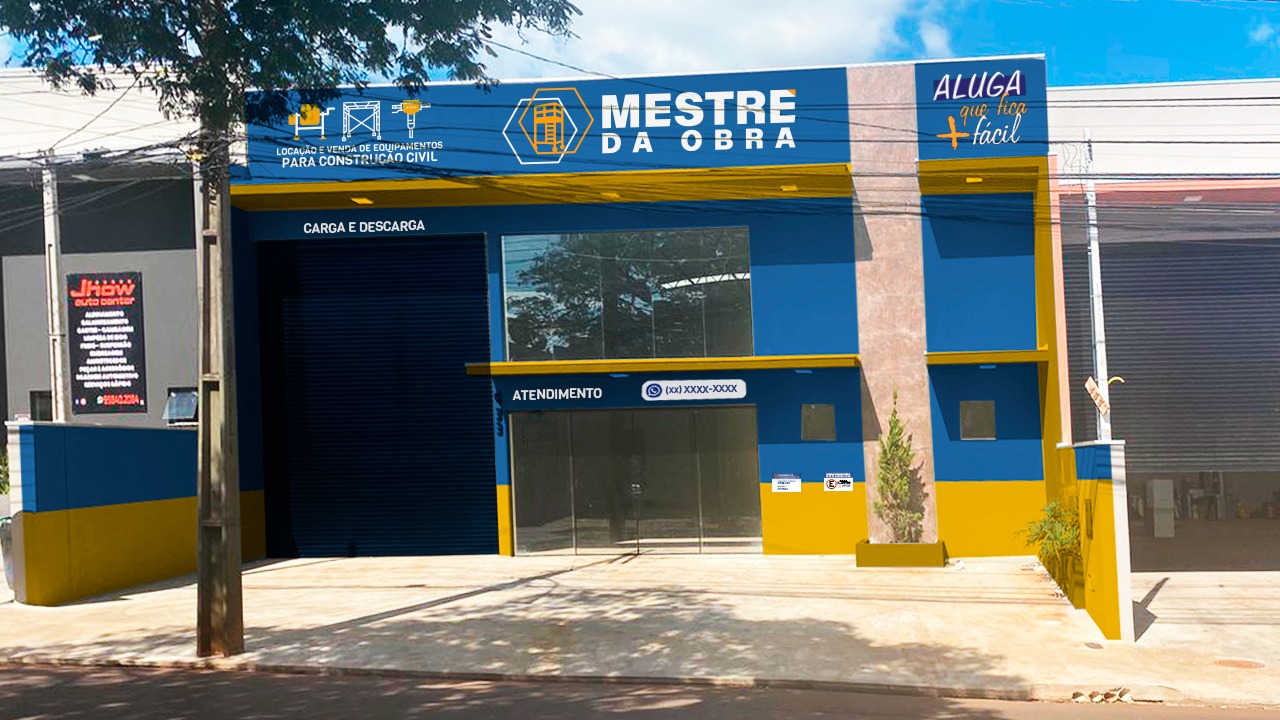 Loja Mestre da Obra Arapongas