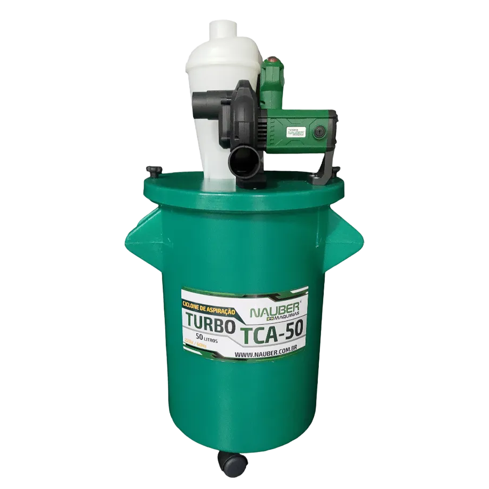 Imagem de Aspirador de Pó Nauber Turbo Ciclone TCA50