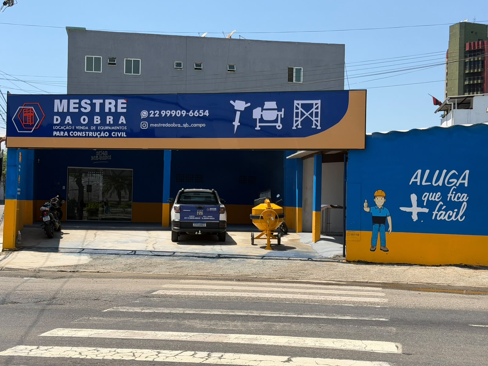 Loja Mestre da Obra CAMPOS DOS GOYTACAZES