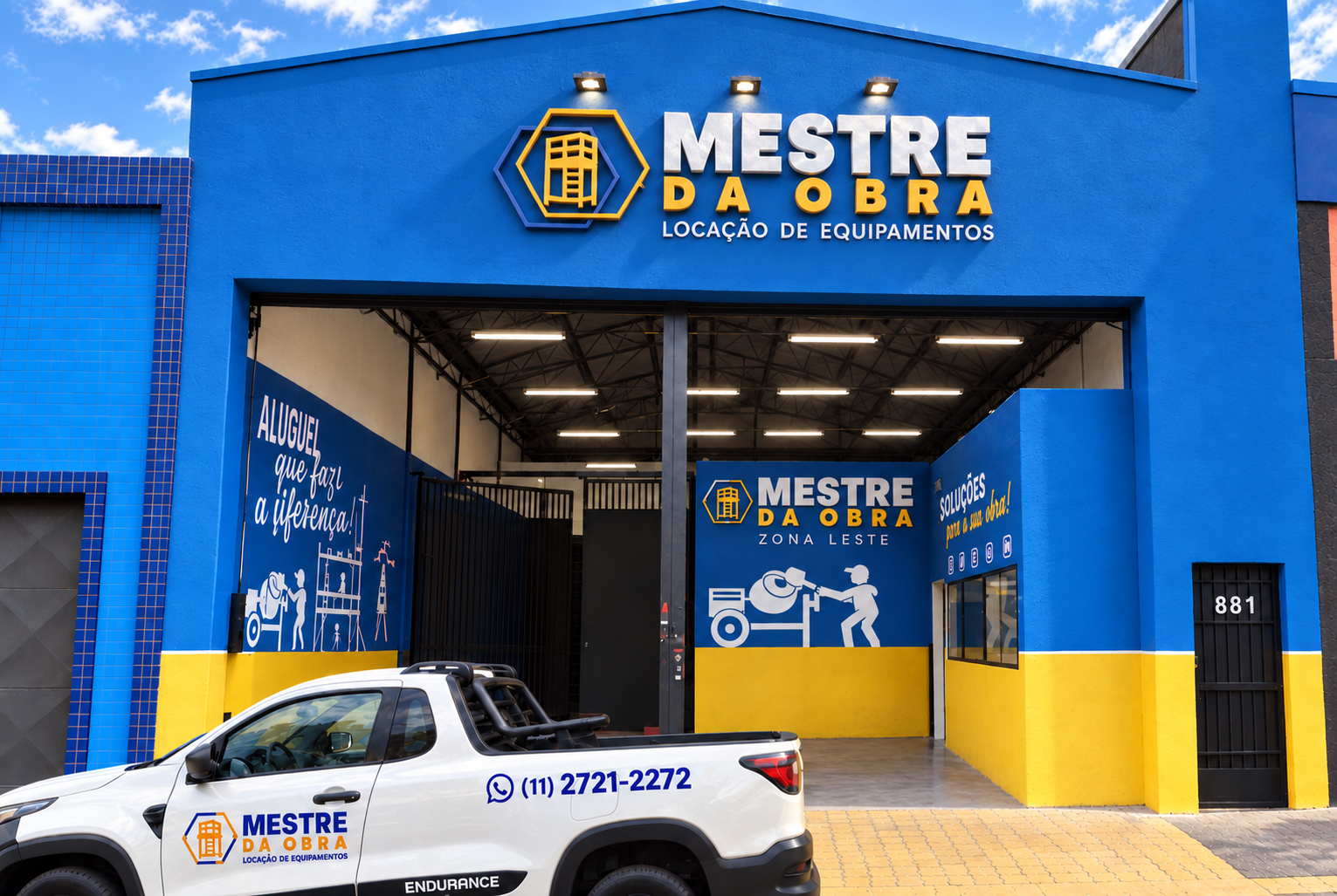 Loja Mestre da Obra São Paulo