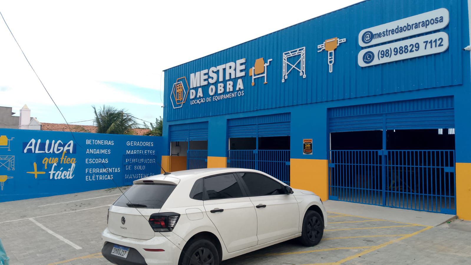 Loja Mestre da Obra Raposa