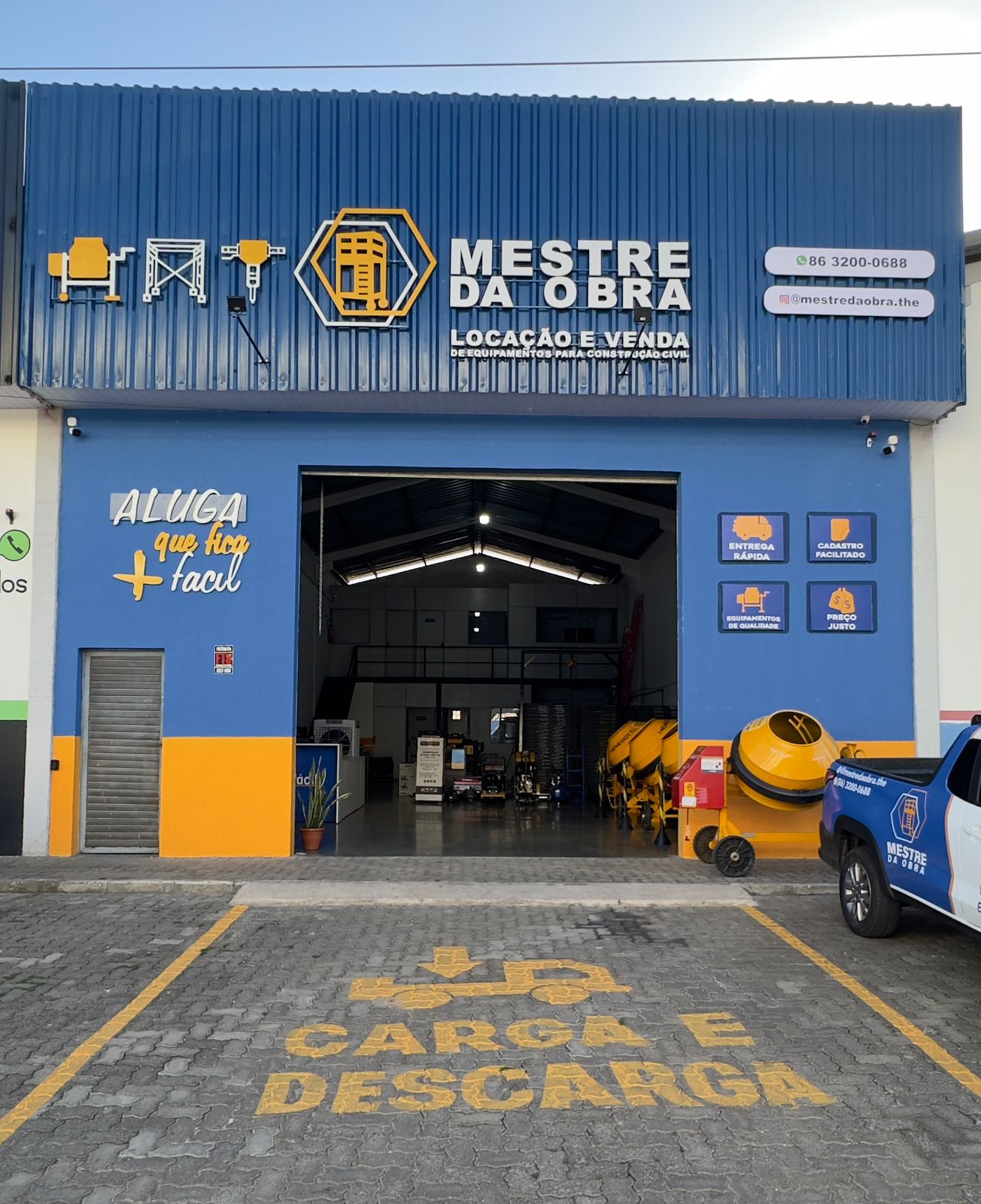 Loja Mestre da Obra TERESINA