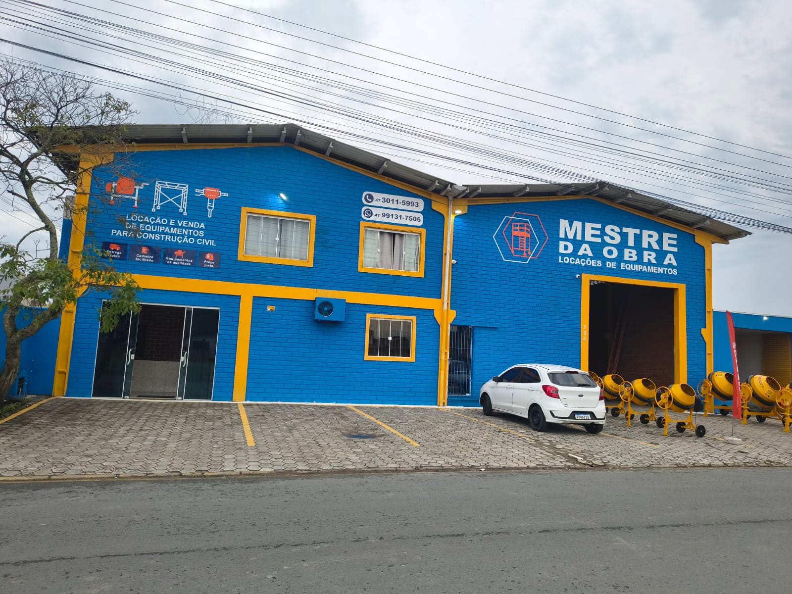 Loja Mestre da Obra Navegantes