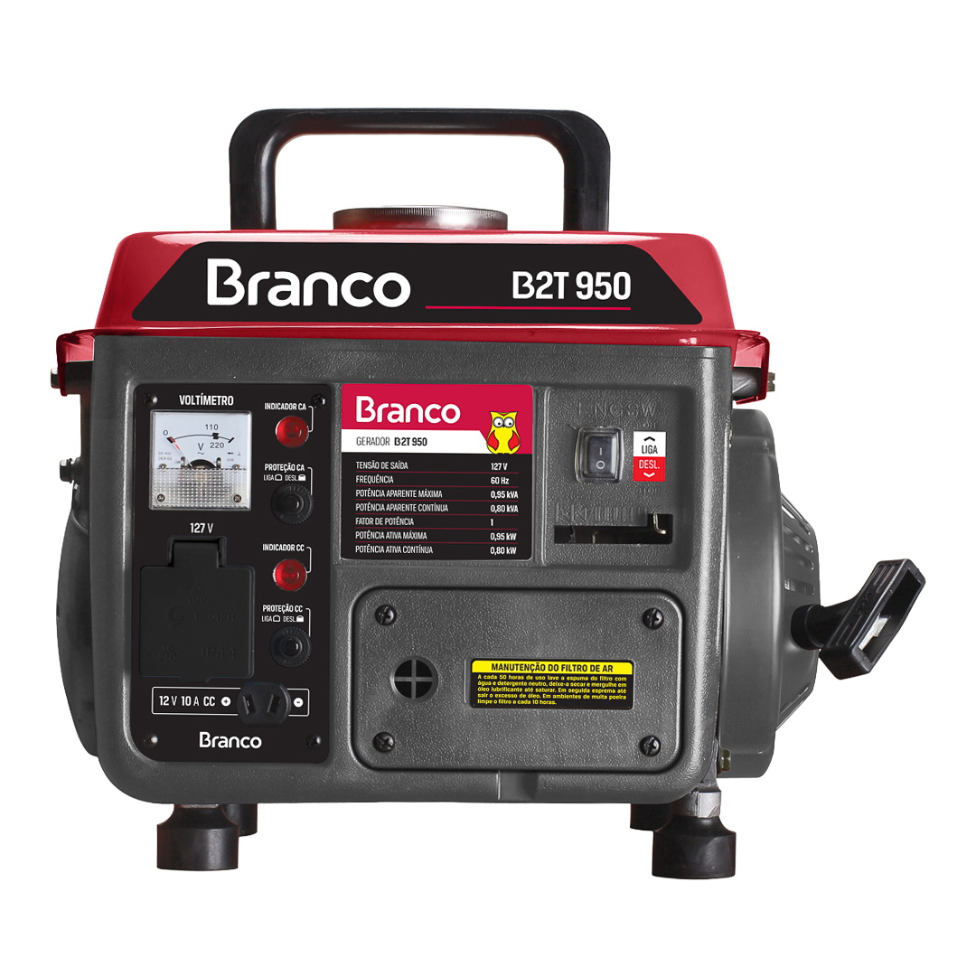 Imagem de Gerador de Energia Branco B2T-950