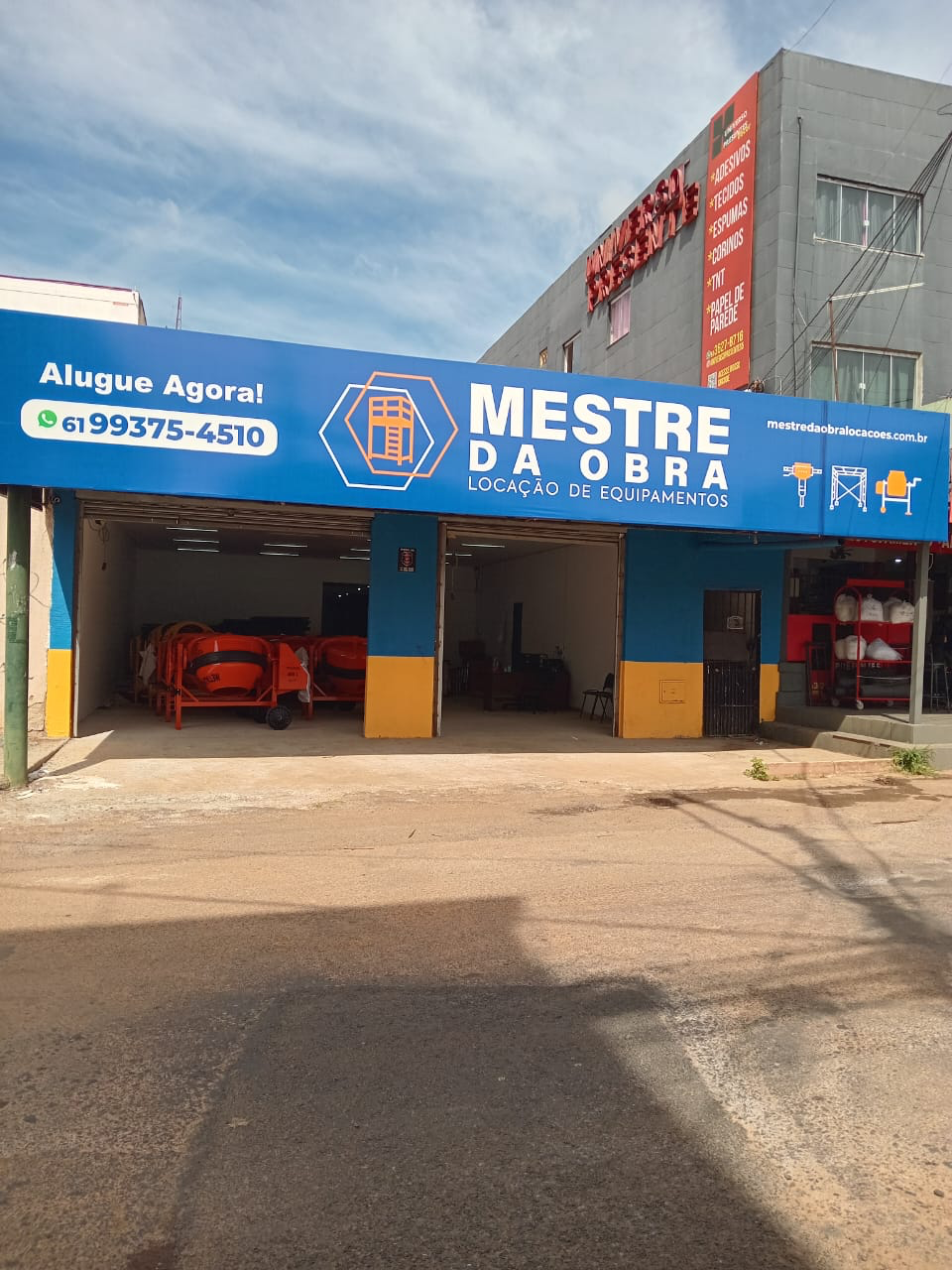 Loja Mestre da Obra Valparaíso de Goiás