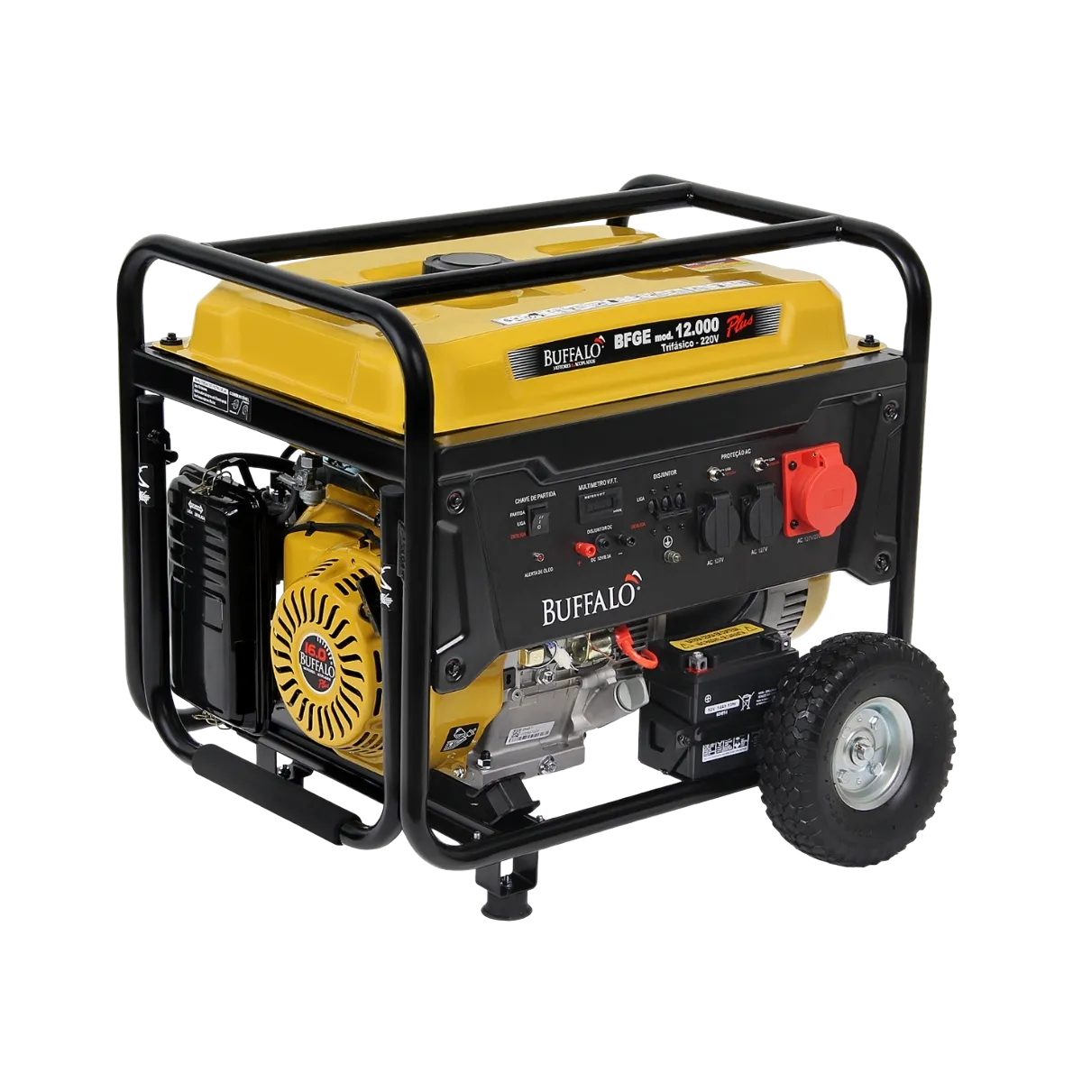 Imagem de Gerador de Energia Buffalo BFGE12000