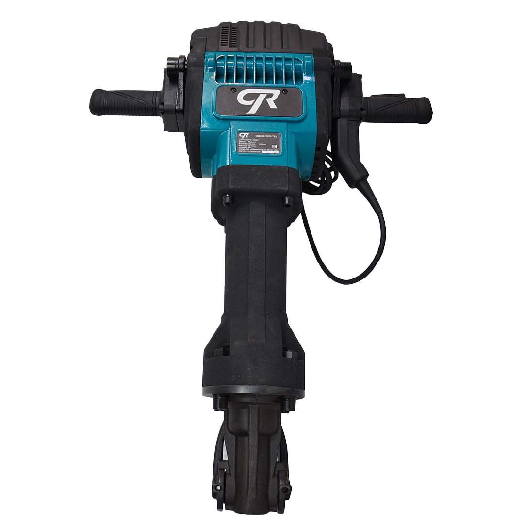 Imagem de Marteletes Demolidores CR Ferramentas 19kg c1750W 56 J
