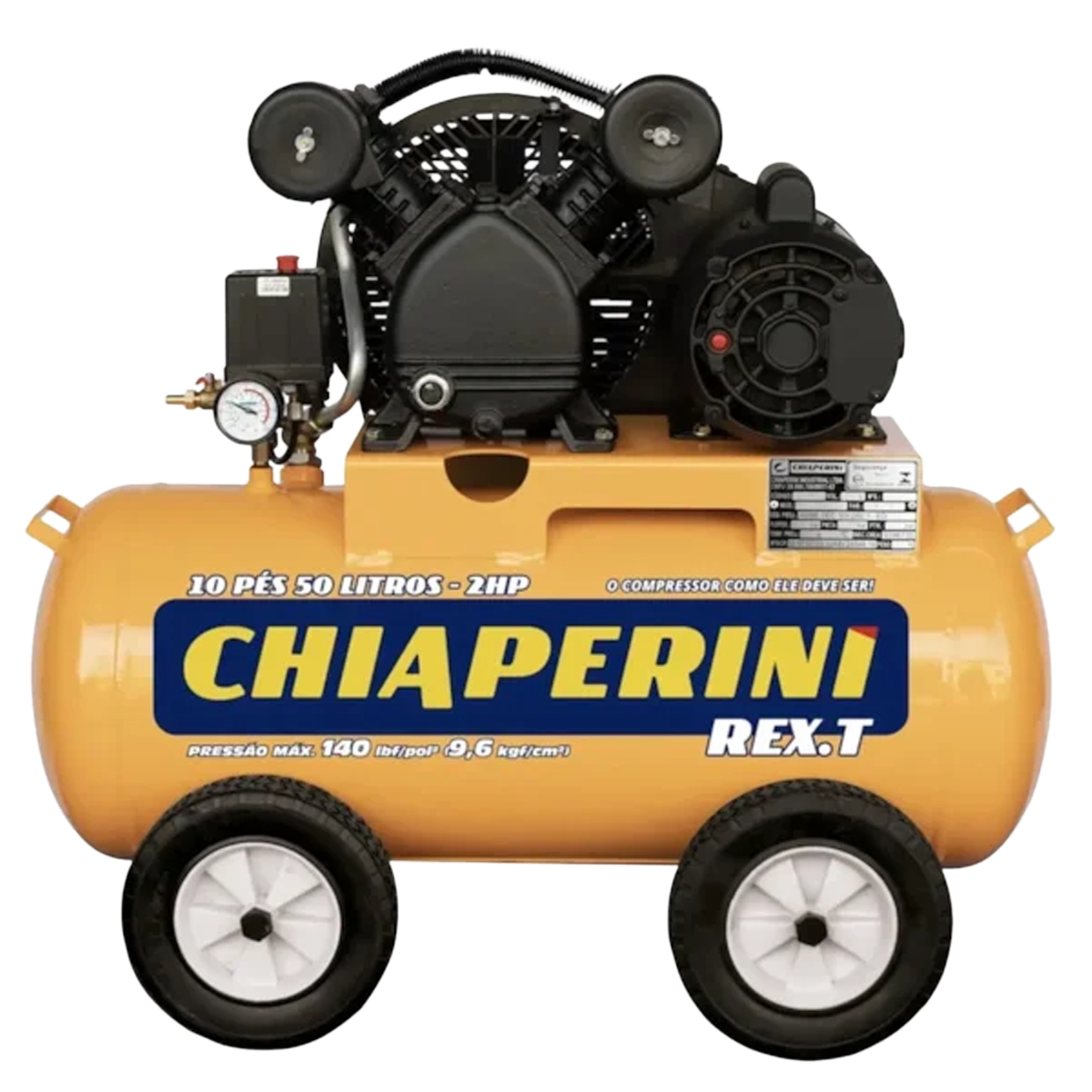 Imagem de Compressor de Ar Chiaperini REX.T 50L