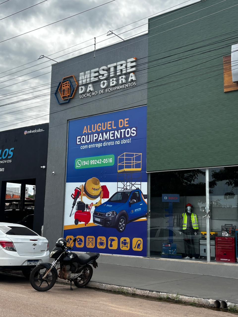 Loja Mestre da Obra Redenção