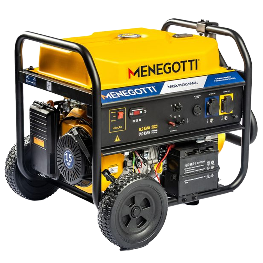 Imagem de Gerador de Energia Menegotti MGR 9000 MAX