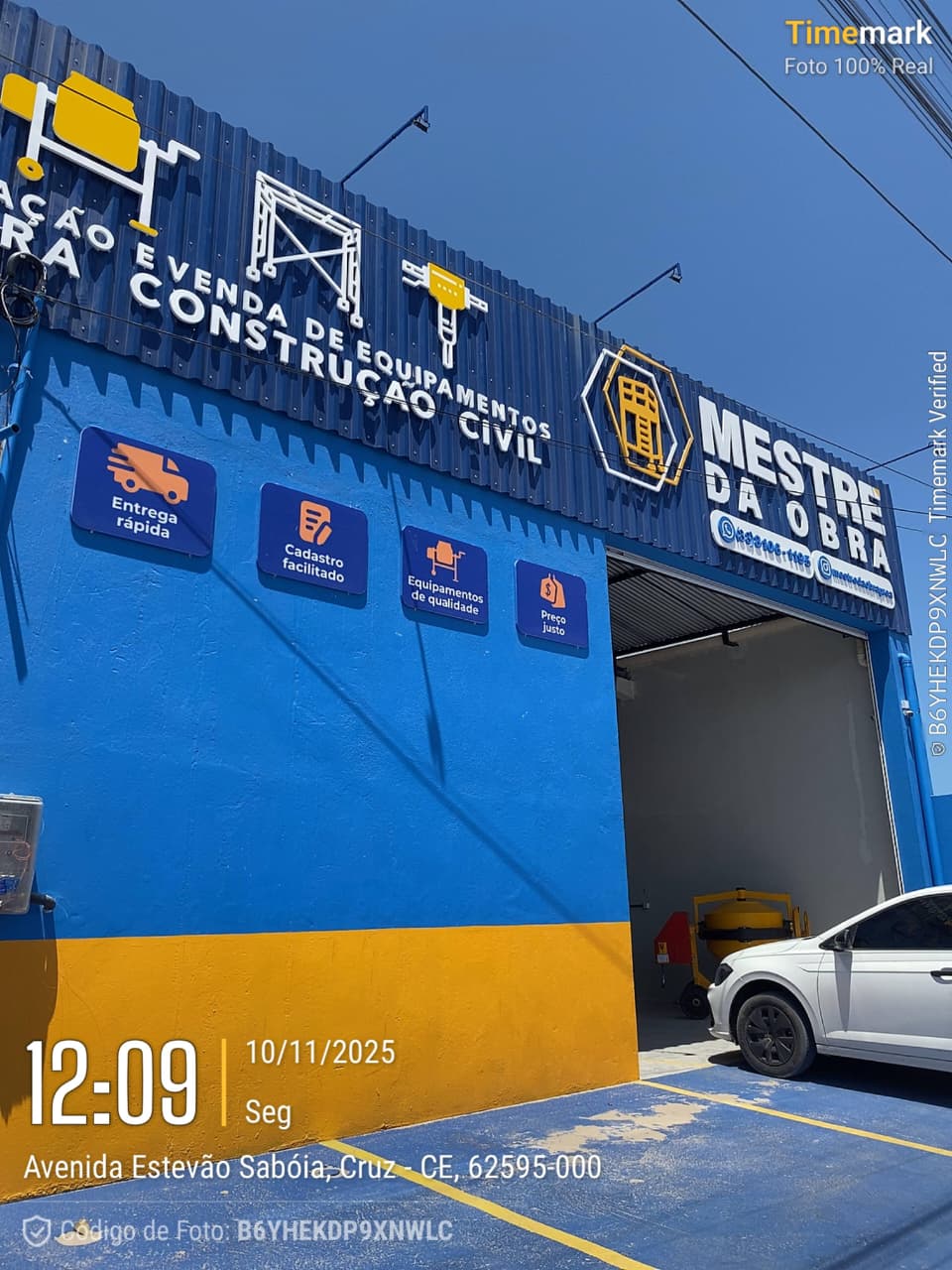 Loja Mestre da Obra Preá