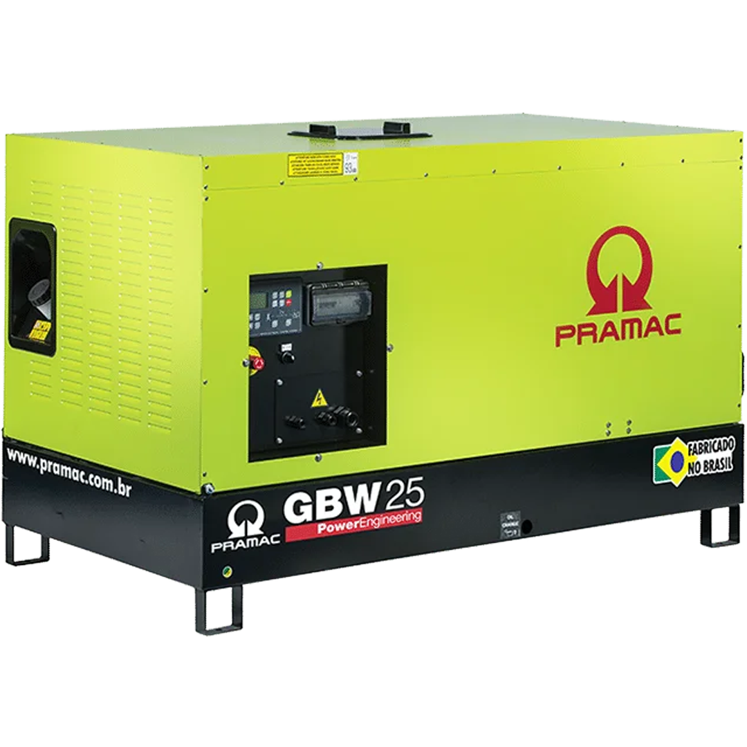 Imagem de Gerador de Energia Pramac GBW25P