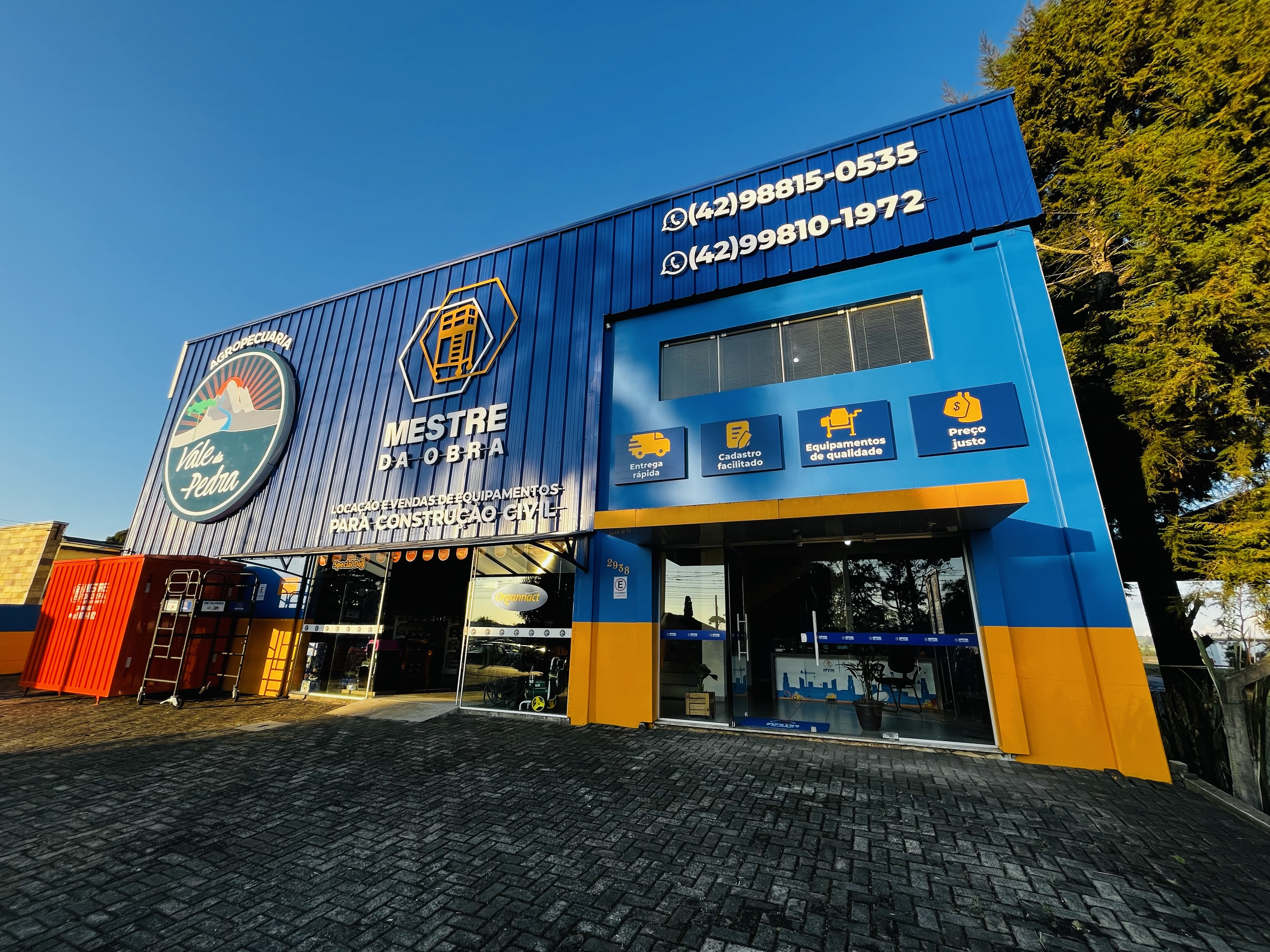 Loja Mestre da Obra Carambeí