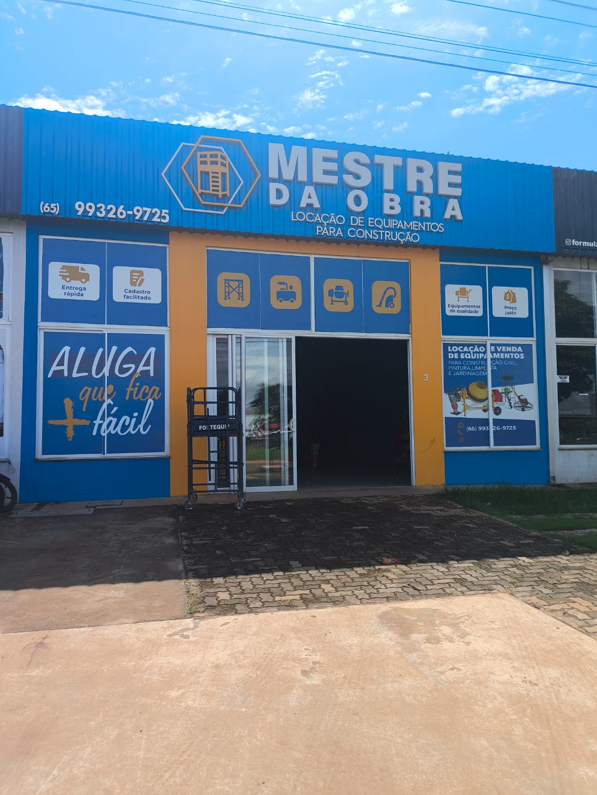 Loja Mestre da Obra Sapezal