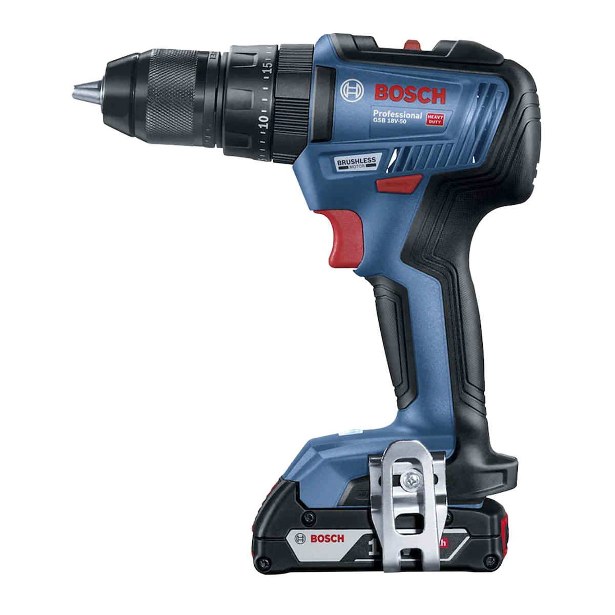 Imagem de Parafusadeira Bosch GSB 18V-50