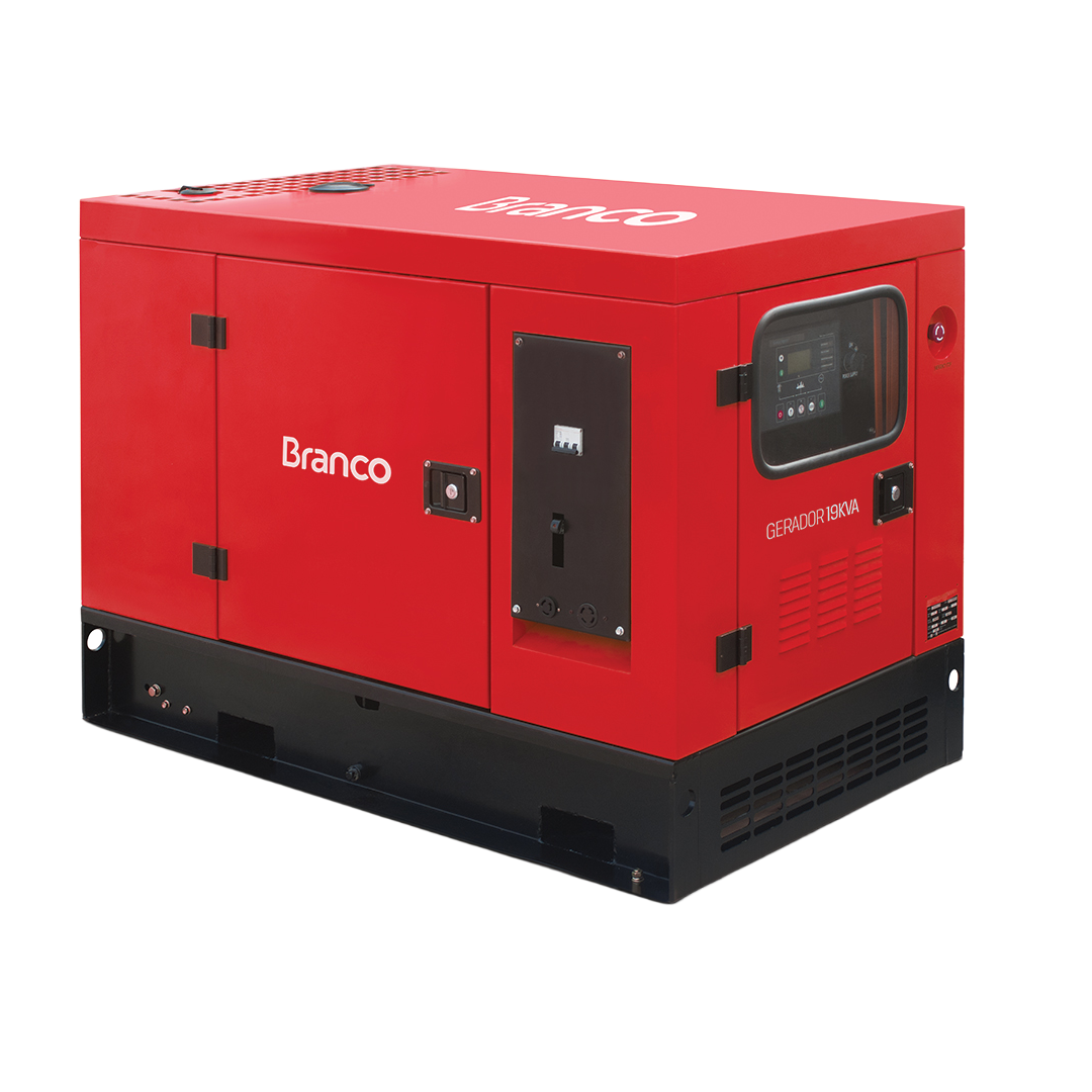 Imagem de Gerador de Energia Branco BD-19000 E3 S